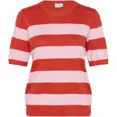 Kaffe Pullover 'KARegina' cor-de-rosa / granadina