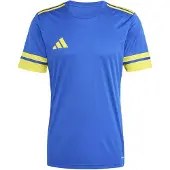 Adidas Camisola de futebol 'Squa25' azul / amarelo