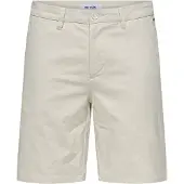 Only & Sons Calças chino 'ONSMark' cinzento-prateado