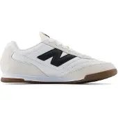 New Balance unisex. URC42V1 Tênis RC42 branco (37.5), Couro, Plano, Cordão, Casual, Esportivo