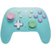 PowerA Gamepad Sem Fio Para Nintendo Switch Spring Dream