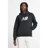 New Balance Moletom Com Capuz Sport Logo