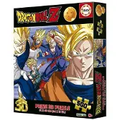 Educa Quebra-cabeça Lenticular 3d Dragon Ball 500 Peças