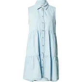 ONLY Vestidos camiseiros 'ONLBea' azul ganga