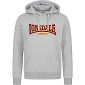 Lonsdale Sweatshirt 'Classic' amarelo / cinzento / preto