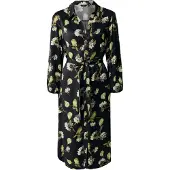 Mexx Vestidos camiseiros 'Birne' cáqui / maçã / preto / branco