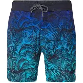 KOROSHI Calções de banho azul / marinho / aqua