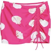 Desigual , Top de crochê multicolorido, Vermelho, L