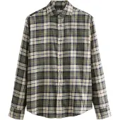 Next Camisa creme / amarelo / verde