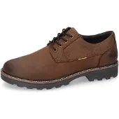 Camel active Sapato com atacadores castanho