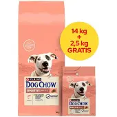 Purina Ração Para Cães Dog Chow Sensitive Salmão 2.5kg