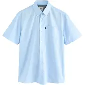Next Camisa azul claro