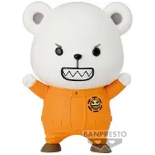 Bandai Figura Bepo Fofinho One Piece 7 Cm