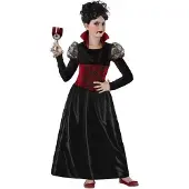 Atosa Fantasia De Vampira Infantil Para Menina