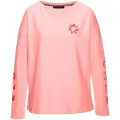 Elbsand Sweatshirt coral / vermelho sangue