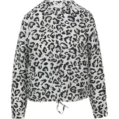 Comma casual identity Blusa pedra / cinzento claro / preto