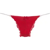 LASCANA Cueca vermelho