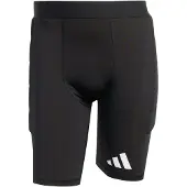 Adidas Calças de desporto 'Squadra 25' preto / branco