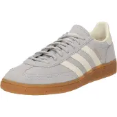 Adidas Sapatilhas baixas 'Handball Spezial' cinzento claro / branco