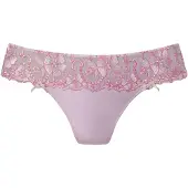 LASCANA Tanga 'Wanda' cor-de-rosa