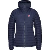 Fjall Raven - Vestuário caminhada mulher - Expedition Lätt Hoodie W Navy para Mulher - Tamanho S
