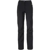 Vaude Calças Farley Stretch Capri T-zip Iii