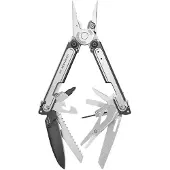 Leatherman ARC 833076 Black Silver, Black DLC CPM MagnaCut, multiferramenta
