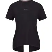 Icebreaker Camisa funcionais 'Cool-Lite Speed' preto / branco