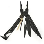 Leatherman MUT 833084 multiferramenta preta, bainha MOLLE verde