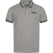 Lonsdale Camisa 'Markham' navy / acinzentado