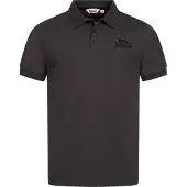 Lonsdale Camisa 'LAMBSTON' antracite / cinzento escuro / preto