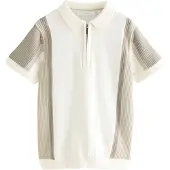 Next Camisola creme / estuque / bege escuro
