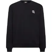 Karl Lagerfeld Sweatshirt preto / branco