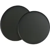 Basics Conjunto De Bandejas Redondas Aço 30/35 Cm 2 Unidades