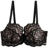 Next Soutien 'Chloe' preto