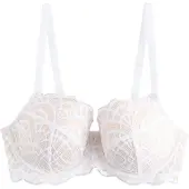Next Soutien 'Chloe' bege / branco
