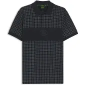 BOSS Polo De Manga Curta Check Gl 10262424 01