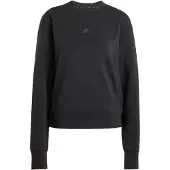 Adidas Sweatshirt de desporto 'D4T' cinzento escuro / preto