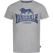Lonsdale Camisa 'Henconner' navy / cinzento