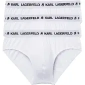 Karl Lagerfeld Boxers preto / branco