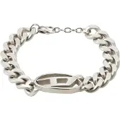 Diesel Pulseira prata
