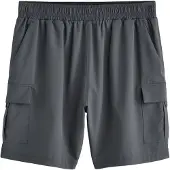 Next Calças de desporto cinzento escuro