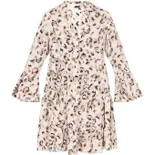 Faina Vestidos camiseiros 'Fashion Look' camelo / ecru / azul pastel / antracite