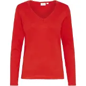 Saint tropez Pullover 'MilaSZ' vermelho vivo