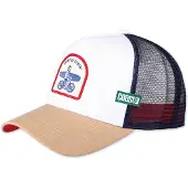 Coastal Boné navy / azul claro / vermelho / branco