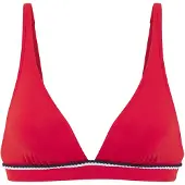 s.Oliver Top de biquíni navy / vermelho / branco