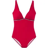 s.Oliver Fato de banho vermelho