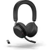Jabra Fone De Ouvido Sem Fio Evolve2 75 Usb-c