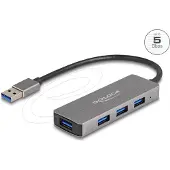 DeLOCK Hub 4 Port 63171