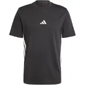 Adidas T-shirt em Jersey Simples 3-Stripes Essentials